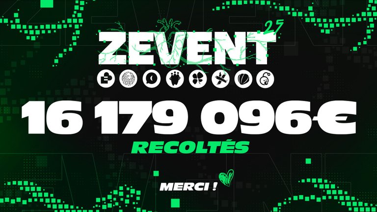 Pour la bonne cause, le ZEvent 2025 prend sa "revanche" sur Mister Beast et explose les records