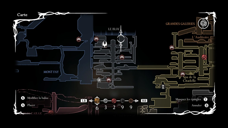 Silksong Le Bloc : où trouver la clef de l'apostat dans la zone The Slab ?