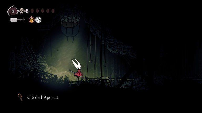 Silksong Le Bloc : où trouver la clef de l'apostat dans la zone The Slab ?