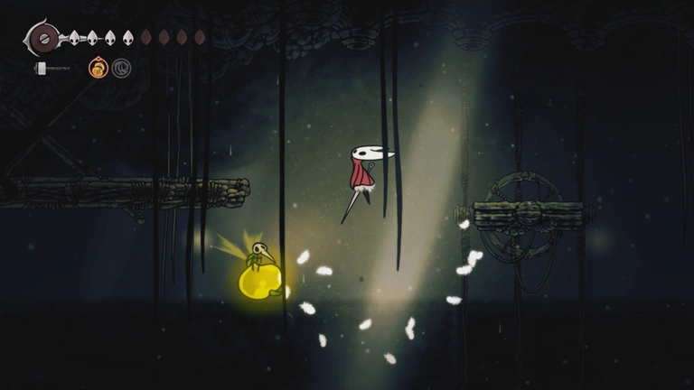 Puces Silksong : récompenses de Mooshka, emplacements et caravane... Notre guide sur les fleas de Pharloom