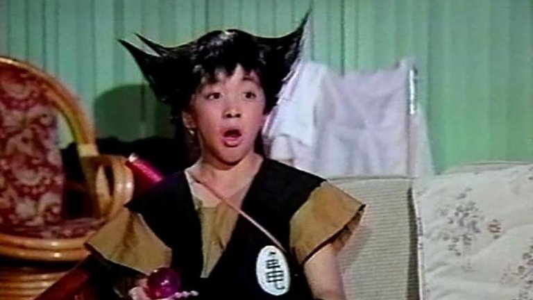 Saviez-vous qu'il existait un film Dragon Ball live-action coréen ? Voilà l'une des seules images et ça vaut le détour