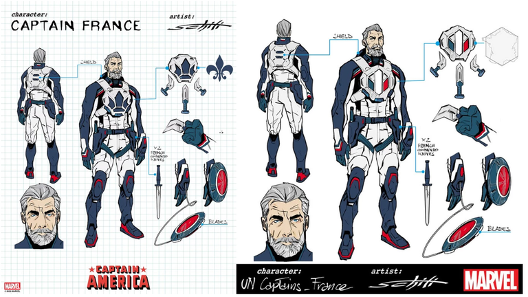 Le nouveau logo de Captain America a énervé tellement de gens que Marvel a dû le changer officiellement