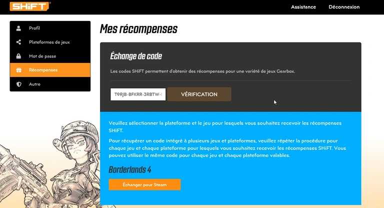Un skin gratuit pour Rafa sur Borderlands 4 ? Oui ! On vous explique comment l'obtenir Un skin gratuit pour Rafa sur Borderlands 4 ? Oui ! On vous explique comment l'obtenir