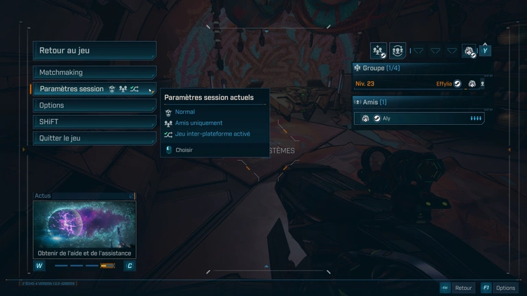Crossplay et Multijoueur Borderlands 4 : comment jouer en coop avec des amis venant d'une autre plateforme de jeu ? Crossplay et Multijoueur Borderlands 4 : comment jouer en coop avec des amis venant d'une autre plateforme de jeu ?