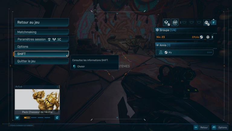 Crossplay et Multijoueur Borderlands 4 : comment jouer en coop avec des amis venant d'une autre plateforme de jeu ? Crossplay et Multijoueur Borderlands 4 : comment jouer en coop avec des amis venant d'une autre plateforme de jeu ?