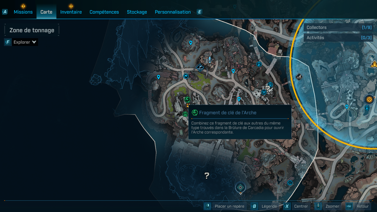 Fragments de clé de l’Arche Borderlands 4 : où tous les trouver ?