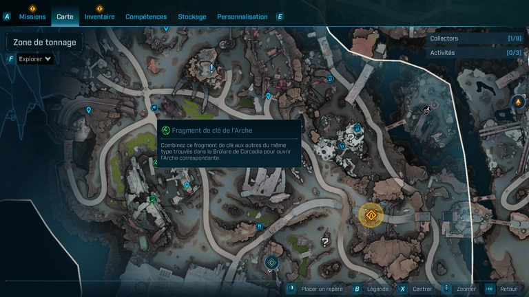 Fragments de clé de l’Arche Borderlands 4 : où tous les trouver ?  Fragments de clé de l’Arche Borderlands 4 : où tous les trouver ?