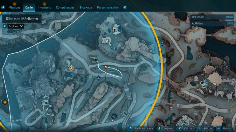 Arches Borderlands 4 : comment et où les trouver ?  Arches Borderlands 4 : comment et où les trouver ?