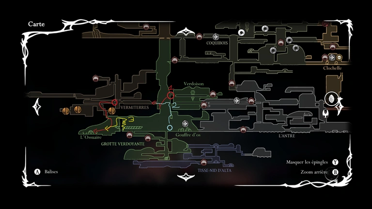 Emblèmes Silksong : la liste de tous les crest pour Hornet, où les trouver, leurs capacités et comment les jouer ! Notre guide