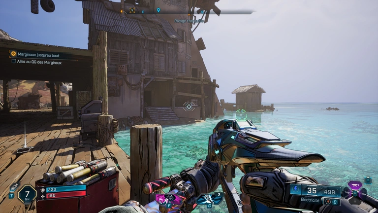 Fragments de clé de l’Arche Borderlands 4 : où tous les trouver ?