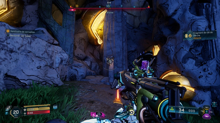 Fragments de clé de l’Arche Borderlands 4 : où tous les trouver ?