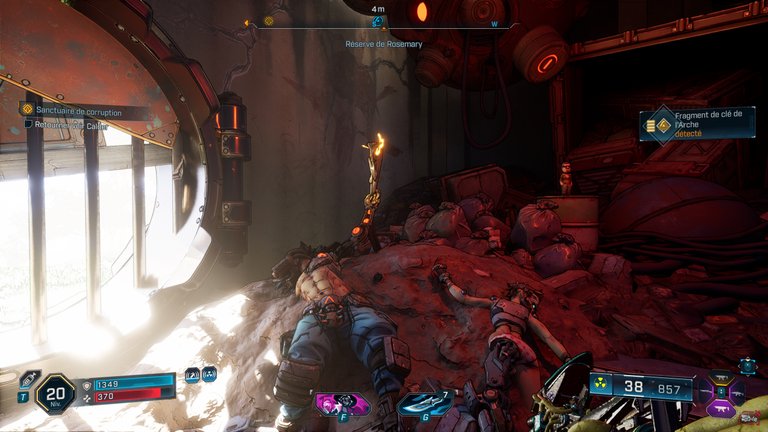 Fragments de clé de l’Arche Borderlands 4 : où tous les trouver ?