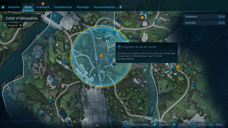 Fragments de clé de l’Arche Borderlands 4 : où tous les trouver ?