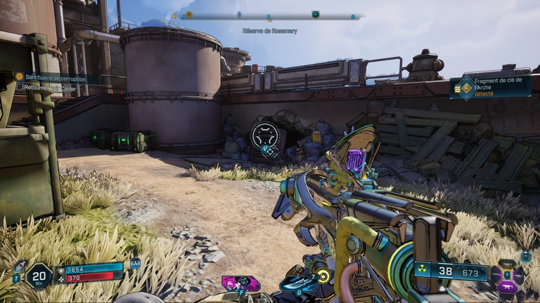 Fragments de clé de l’Arche Borderlands 4 : où tous les trouver ?