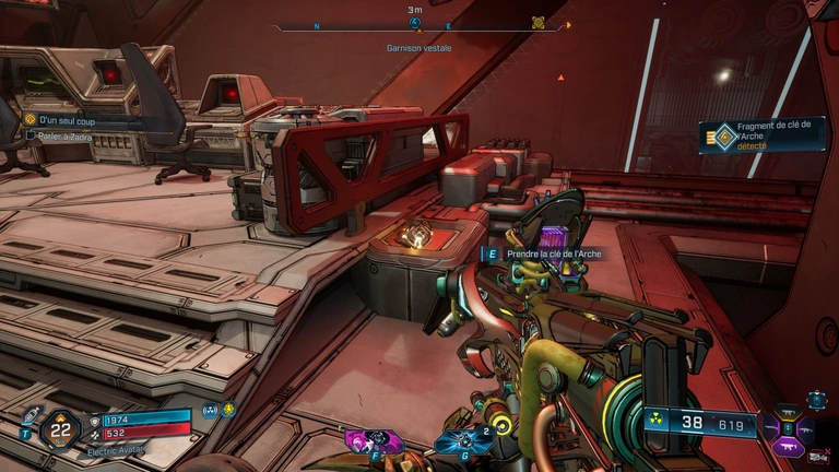 Fragments de clé de l’Arche Borderlands 4 : où tous les trouver ?