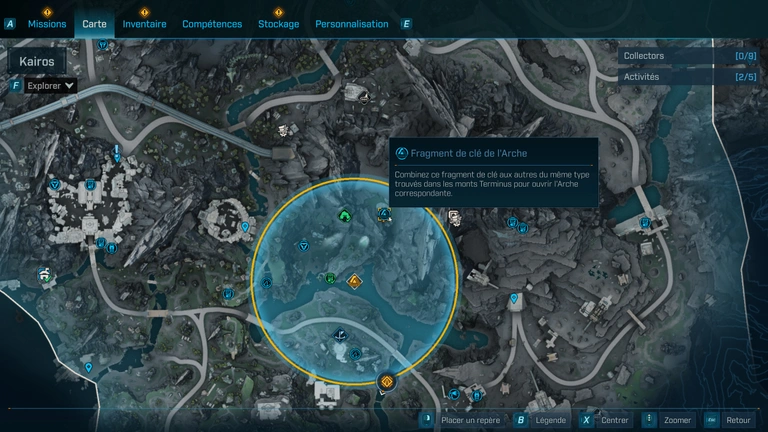 Fragments de clé de l’Arche Borderlands 4 : où tous les trouver ?