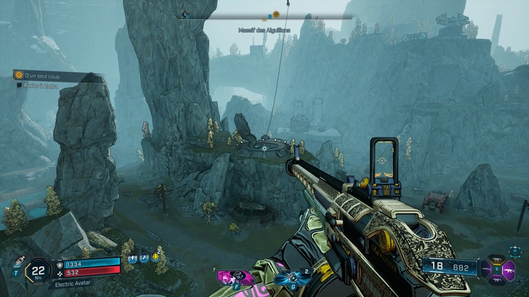 Fragments de clé de l’Arche Borderlands 4 : où tous les trouver ?