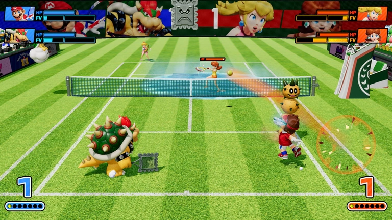 Mario Tennis Fever sur Nintendo Switch 2 est un des jeux vidéo les plus spectaculaires que j'ai pu voir !