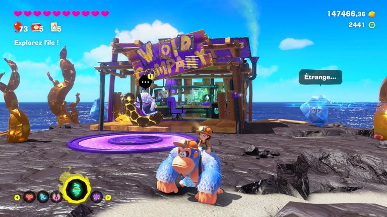 J'ai passé tout le week-end sur le DLC de Donkey Kong Bananza sur Switch 2 et une chose est sûre : il casse la baraque J'ai passé tout le week-end sur le DLC de Donkey Kong Bananza sur Switch 2 et une chose est sûre : il casse la baraque