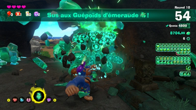 J'ai passé tout le week-end sur le DLC de Donkey Kong Bananza sur Switch 2 et une chose est sûre : il casse la baraque