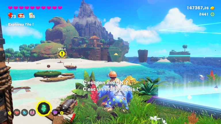 J'ai passé tout le week-end sur le DLC de Donkey Kong Bananza sur Switch 2 et une chose est sûre : il casse la baraque