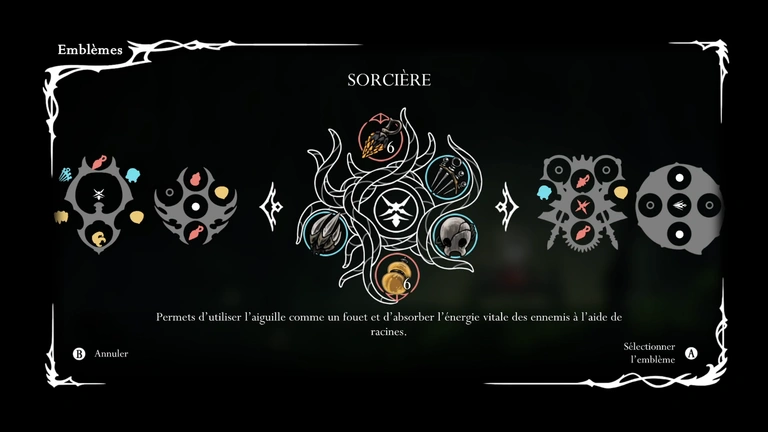 Silksong Eva Améliorations : où la trouver, comment débloquer toutes les upgrades des emblèmes et un nouveau pouvoir ? Silksong Eva Améliorations : où la trouver, comment débloquer toutes les upgrades des emblèmes et un nouveau pouvoir ?