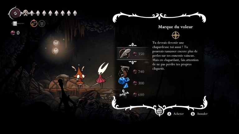 Hollow Knight Silksong farm perles : quel est le meilleur endroit et la meilleure méthode pour en avoir un maximum ?