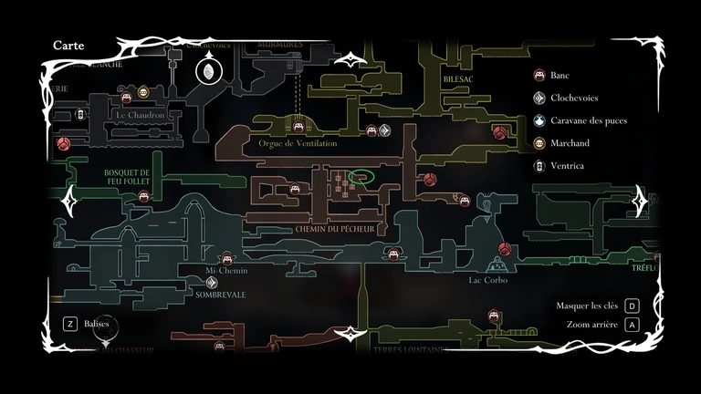 Hollow Knight Silksong farm perles : quel est le meilleur endroit et la meilleure méthode pour en avoir un maximum ?  Hollow Knight Silksong farm perles : quel est le meilleur endroit et la meilleure méthode pour en avoir un maximum ?