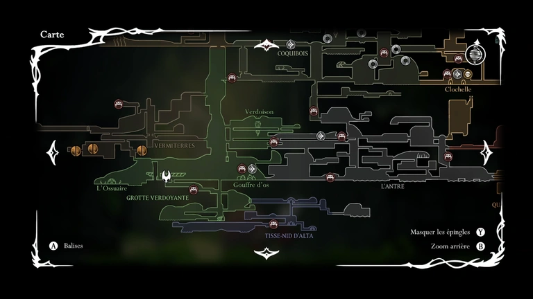 Piège Runique Silksong : où trouver l'objet de la quête Soie et Âme pour débloquer l'acte 3 ?