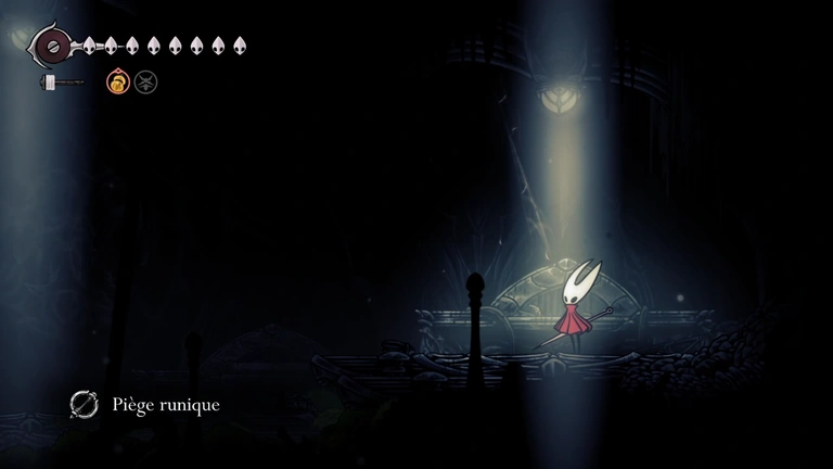 Piège Runique Silksong : où trouver l'objet de la quête Soie et Âme pour débloquer l'acte 3 ?