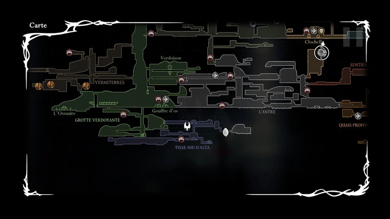 Piège Runique Silksong : où trouver l'objet de la quête Soie et Âme pour débloquer l'acte 3 ?