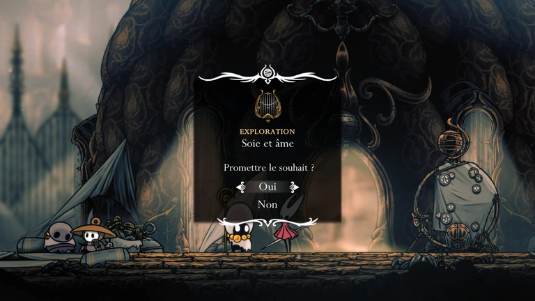 Piège Runique Silksong : où trouver l'objet de la quête Soie et Âme pour débloquer l'acte 3 ? Piège Runique Silksong : où trouver l'objet de la quête Soie et Âme pour débloquer l'acte 3 ?