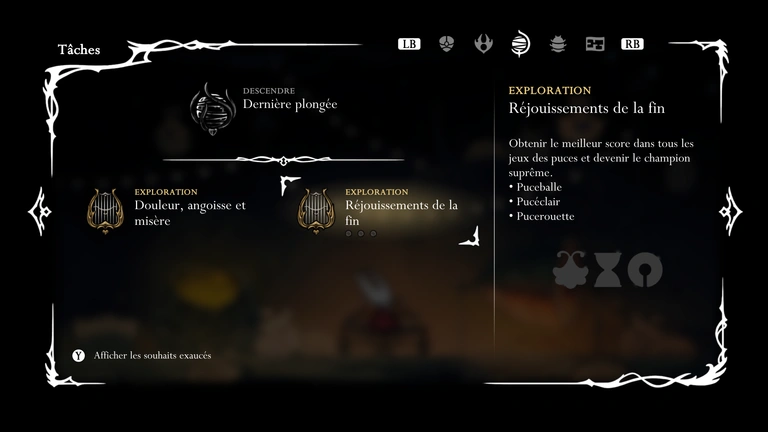 Puces Silksong : récompenses de Mooshka, emplacements et caravane... Notre guide sur les fleas de Pharloom