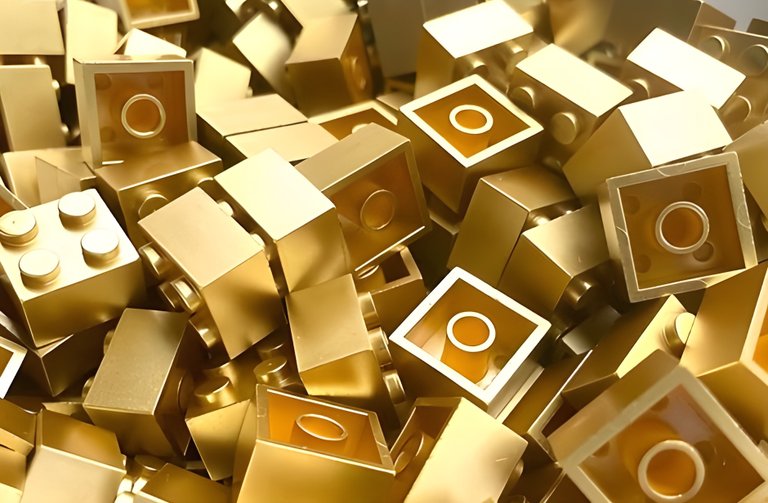 Un employé de LEGO montre ce qu'il a reçu pour son 4ème anniversaire : une brique LEGO en or que tout le monde veut Un employé de LEGO montre ce qu'il a reçu pour son 4ème anniversaire : une brique LEGO en or que tout le monde veut