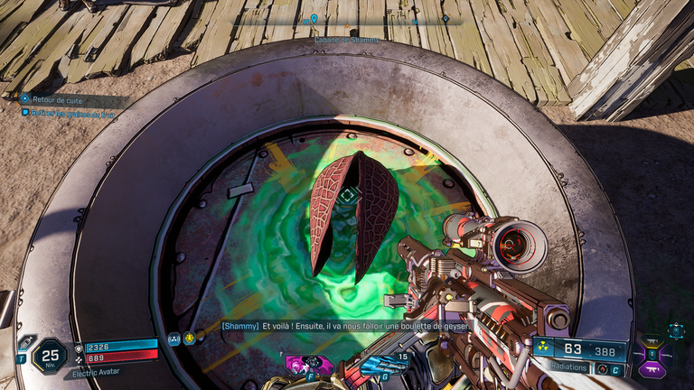 Retour de cuite Borderlands 4 : comment terminer cette quête secondaire ?  Retour de cuite Borderlands 4 : comment terminer cette quête secondaire ?