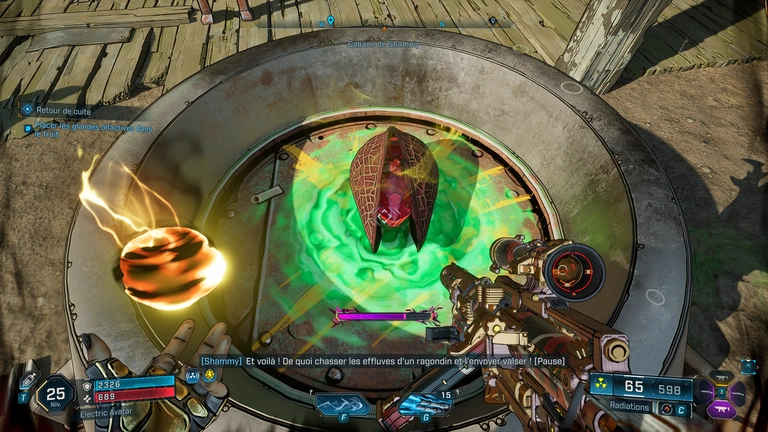 Retour de cuite Borderlands 4 : comment terminer cette quête secondaire ?