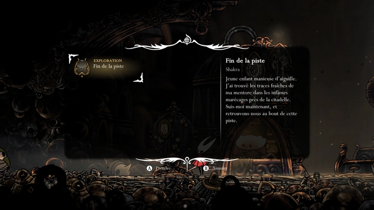 Silksong Acte 3 : comment débloquer la quête Soie et d'Âme pour la suite de l'histoire et les nouvelles fins ? Notre guide  Silksong Acte 3 : comment débloquer la quête Soie et d'Âme pour la suite de l'histoire et les nouvelles fins ? Notre guide