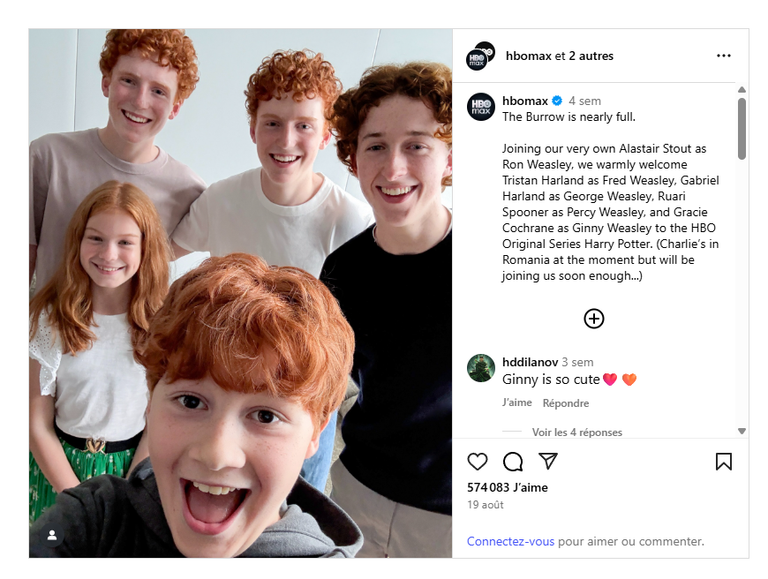 Ce personnage totalement absent des films Harry Potter sera enfin présent dans la série HBO Max ! Ce personnage totalement absent des films Harry Potter sera enfin présent dans la série HBO Max !