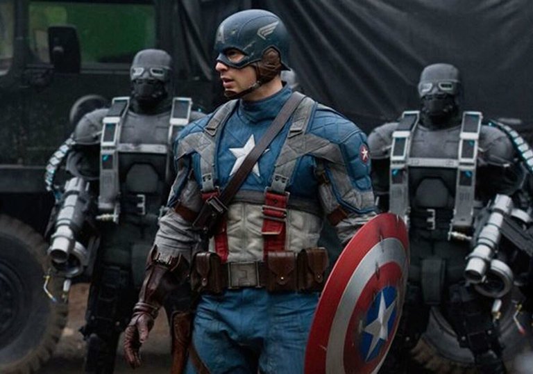 Même Captain America peut commettre des erreurs : ce drapeau est à l'envers dans First Avenger Même Captain America peut commettre des erreurs : ce drapeau est à l'envers dans First Avenger