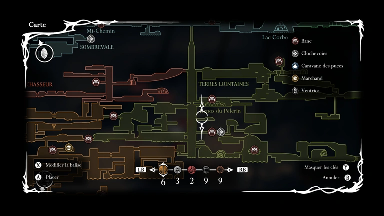 Outils Silksong : la liste des meilleurs tools par couleur avec les outils rouges, les outils bleus et les outils jaunes