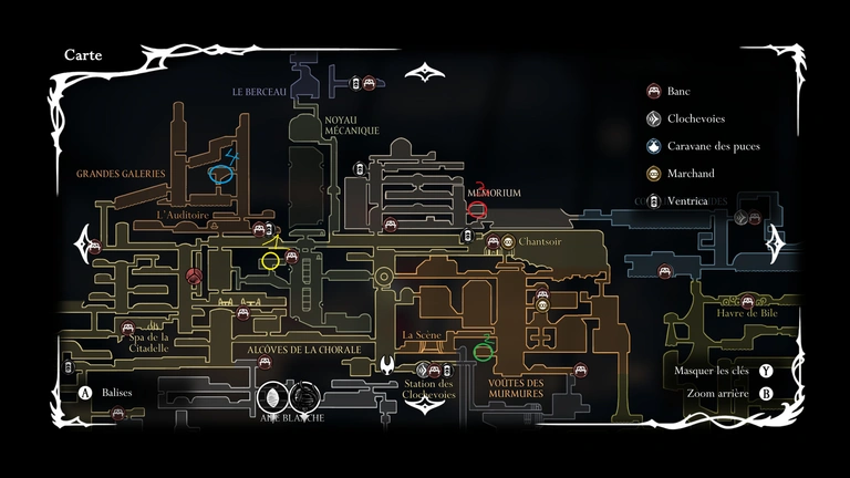 Composants mécaniques Silksong : où trouver tous les cog hearts et comment les utiliser pour l'un des meilleurs outils du jeu Composants mécaniques Silksong : où trouver tous les cog hearts et comment les utiliser pour l'un des meilleurs outils du jeu