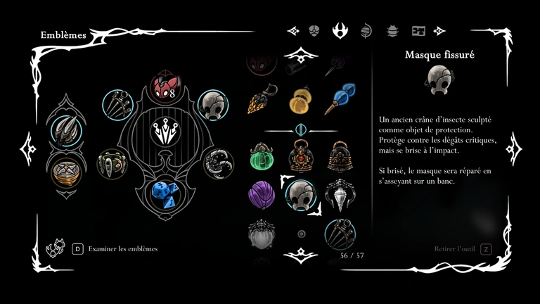 Outils Silksong : la liste des meilleurs tools par couleur avec les outils rouges, les outils bleus et les outils jaunes Outils Silksong : la liste des meilleurs tools par couleur avec les outils rouges, les outils bleus et les outils jaunes