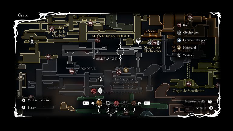 Outils Silksong : la liste des meilleurs tools par couleur avec les outils rouges, les outils bleus et les outils jaunes