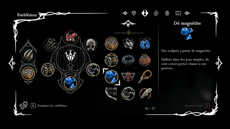 Outils Silksong : la liste des meilleurs tools par couleur avec les outils rouges, les outils bleus et les outils jaunes Outils Silksong : la liste des meilleurs tools par couleur avec les outils rouges, les outils bleus et les outils jaunes