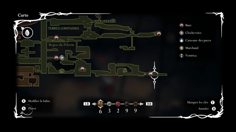 Outils Silksong : la liste des meilleurs tools par couleur avec les outils rouges, les outils bleus et les outils jaunes Outils Silksong : la liste des meilleurs tools par couleur avec les outils rouges, les outils bleus et les outils jaunes