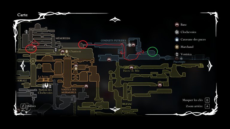 Couronne de pureté Silksong : où trouver cet outil pour contrer le poison ?  Couronne de pureté Silksong : où trouver cet outil pour contrer le poison ?