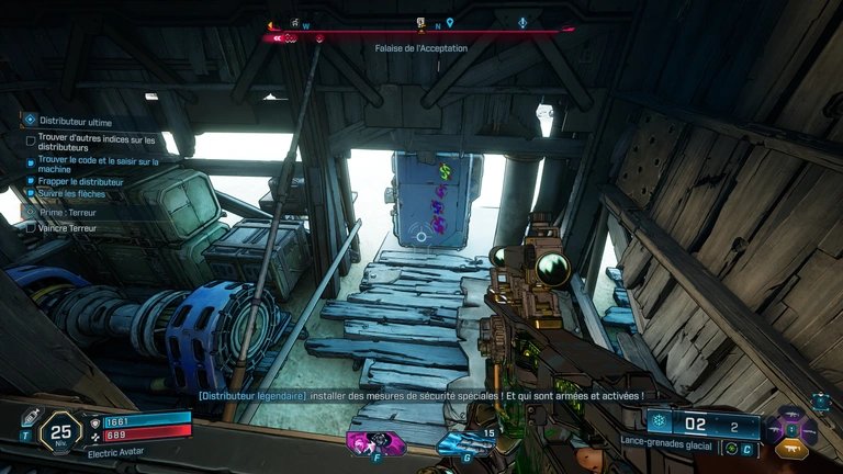 Distributeur ultime Borderlands 4 : que faire pour le débloquer ? Distributeur ultime Borderlands 4 : que faire pour le débloquer ?