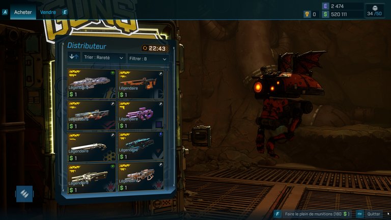 Distributeur ultime Borderlands 4 : que faire pour le débloquer ? Distributeur ultime Borderlands 4 : que faire pour le débloquer ?