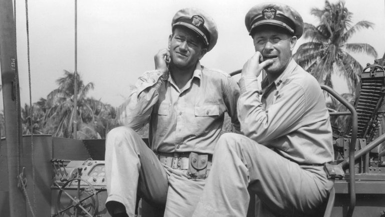 “Plus jamais” L’acteur John Wayne était si furieux qu'on lui parle de cette façon qu’il a quitté le tournage de ce film de guerre “Plus jamais” L’acteur John Wayne était si furieux qu'on lui parle de cette façon qu’il a quitté le tournage de ce film de guerre