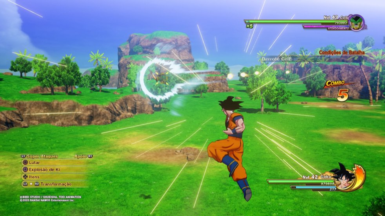 Moins de 3€ pour ce jeu vidéo Dragon Ball sur Nintendo Switch, c'est le meilleur moment de découvrir les aventures de Goku ! Moins de 3€ pour ce jeu vidéo Dragon Ball sur Nintendo Switch, c'est le meilleur moment de découvrir les aventures de Goku !